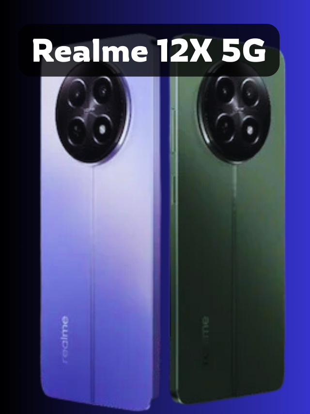 Realme 12X 5G