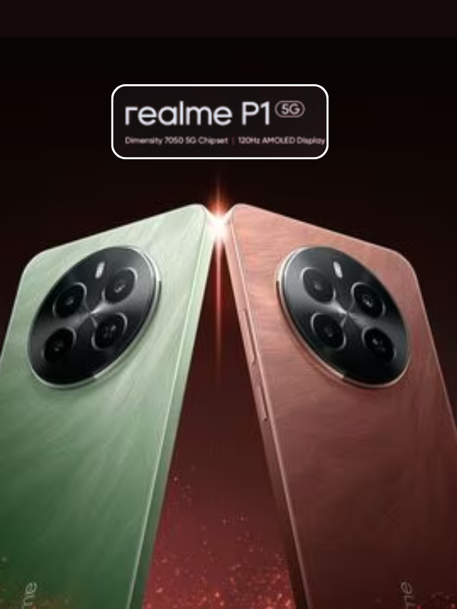 Realme P1