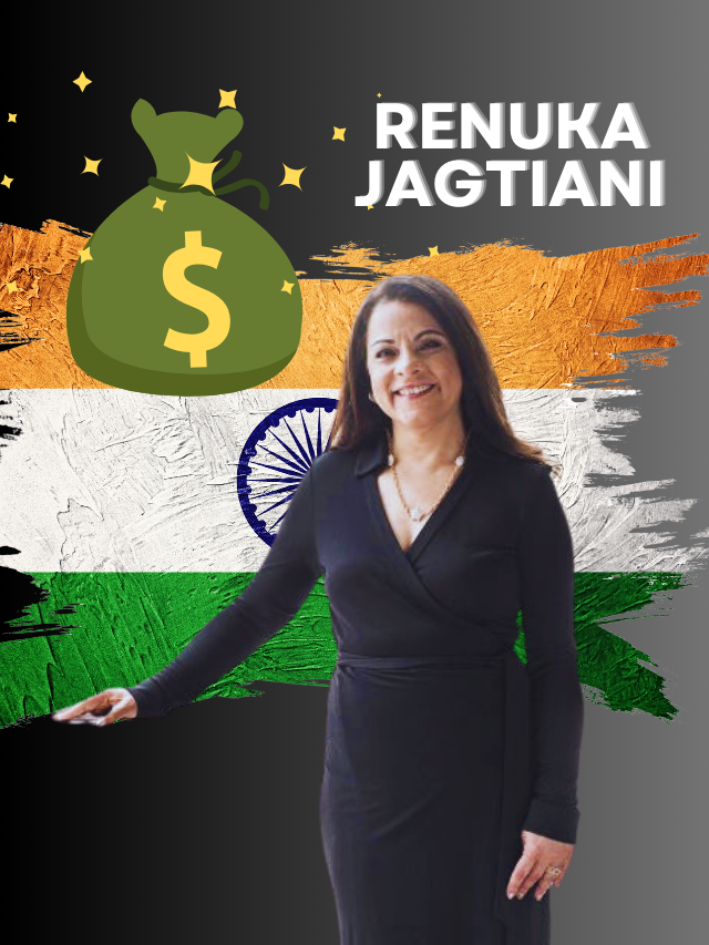 Renuka Jagtiani, India's Latest Billionaire 2024?