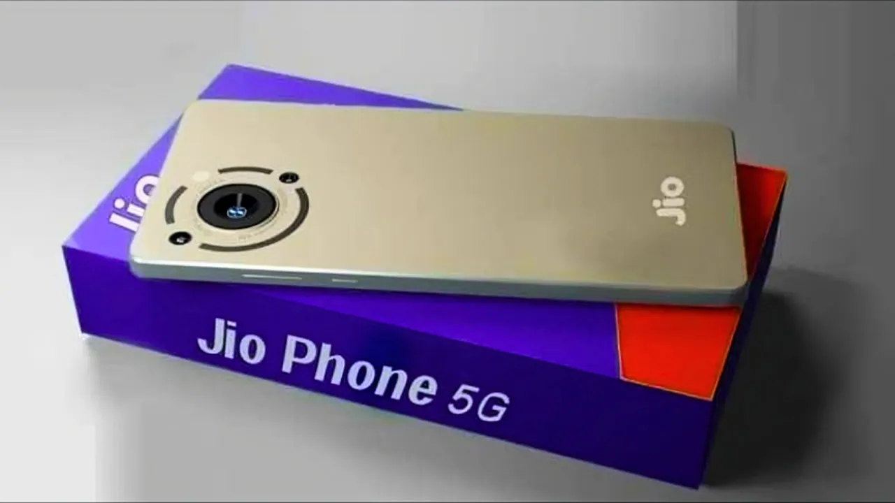 Jio 5G Smartphone