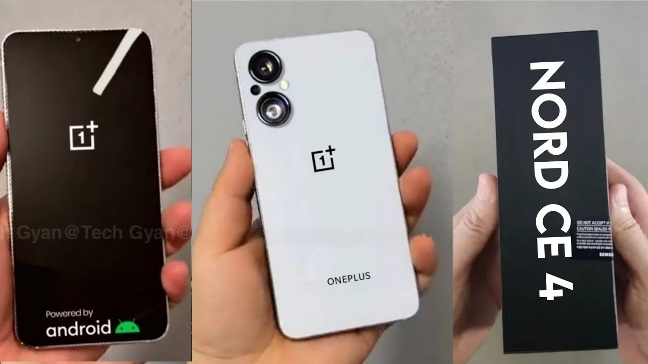 OnePlus Nord CE 4 Lite