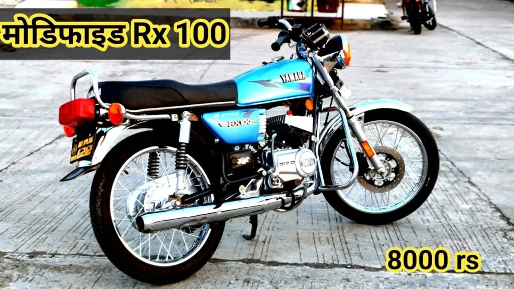 Yamaha RX 100