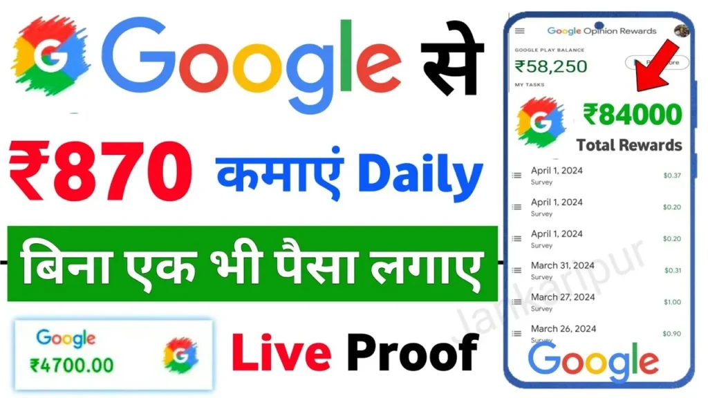 Google Se Paise Kaise Kamaye