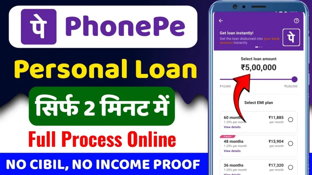 Phonepe Personal Loan