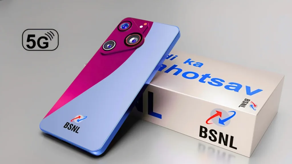 BSNL 5G Smartphone Launch