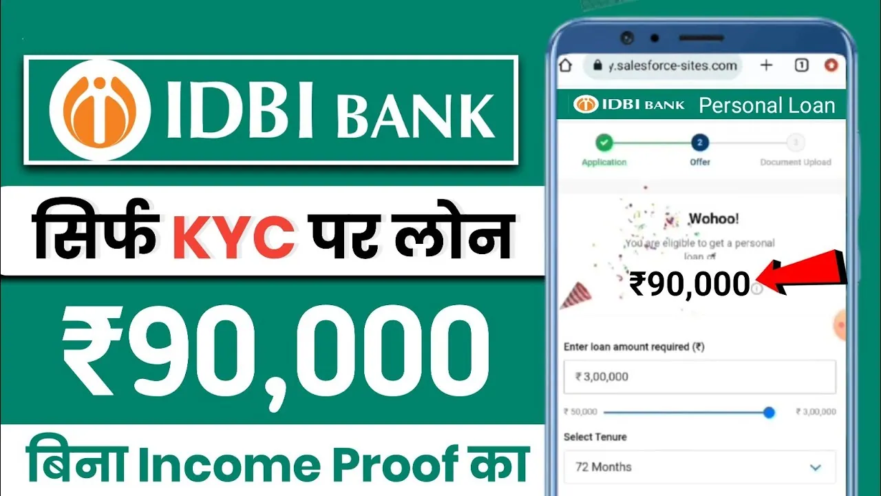 IDBI Bank Personal Loan