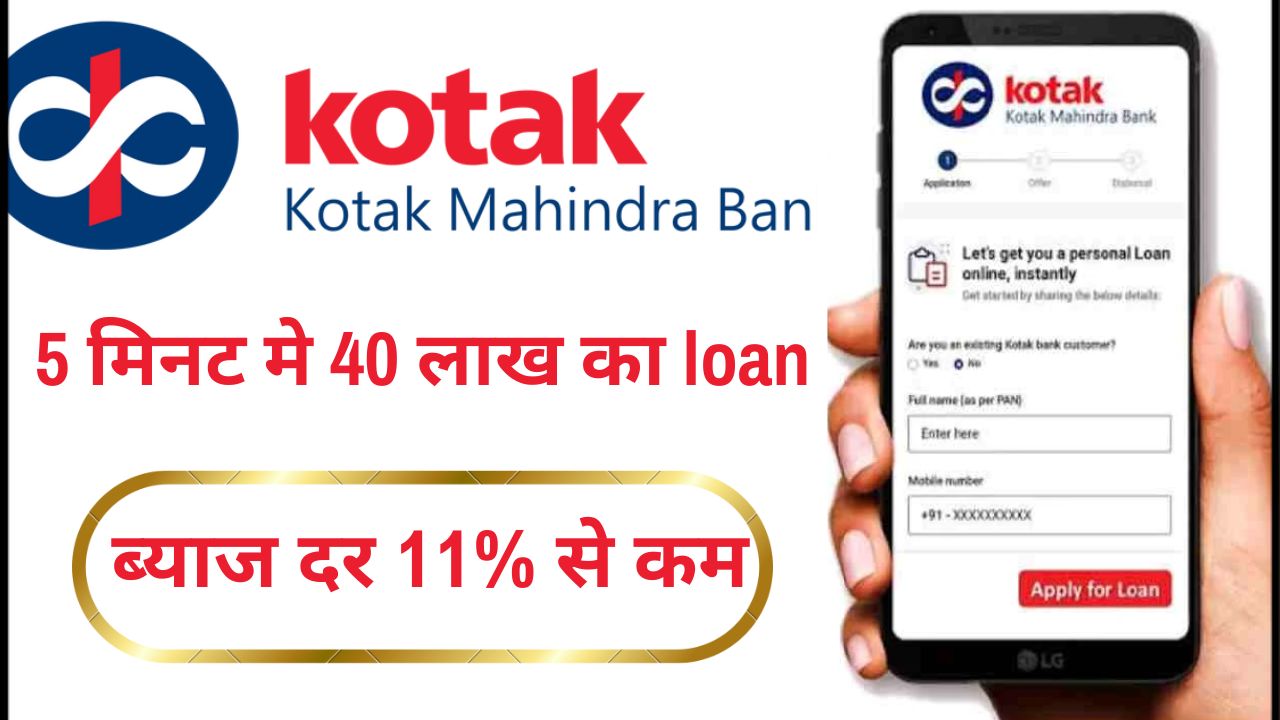 Kotak Mahindra Bank Personal Loan